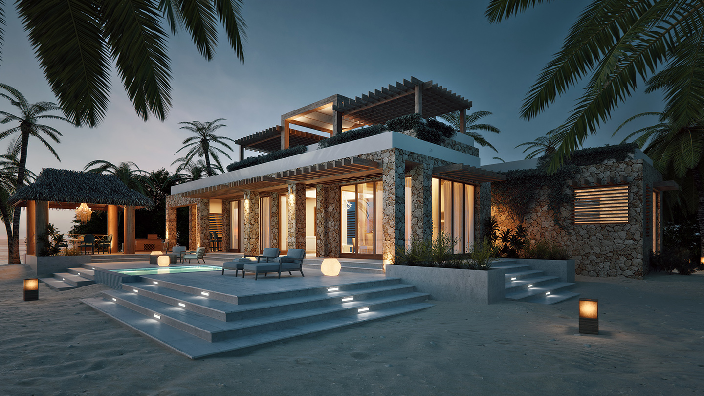 Gladden Private Island