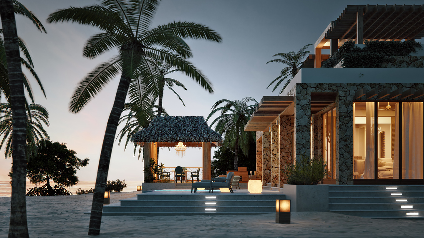 Gladden Private Island