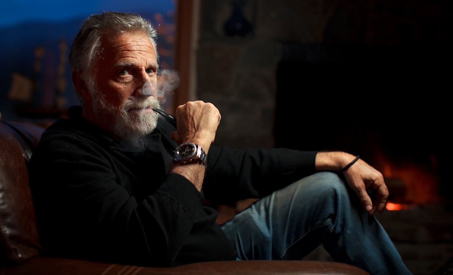The Most Interesting Man in the World