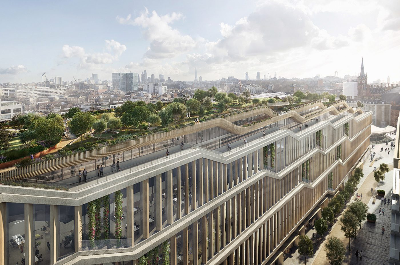 (Bjarke Ingels Group/Heatherwick Studio)
