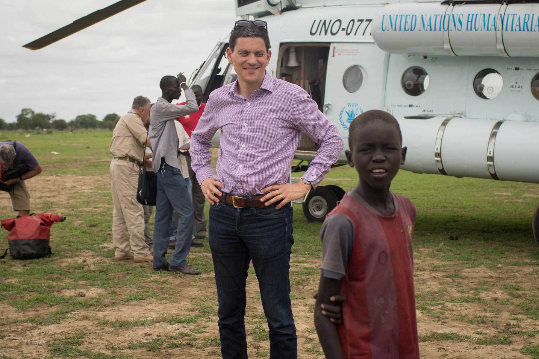 South Sudan famine crisis