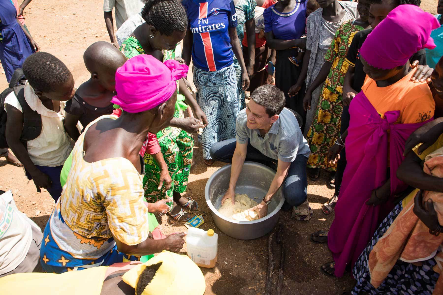 South Sudan famine crisis
