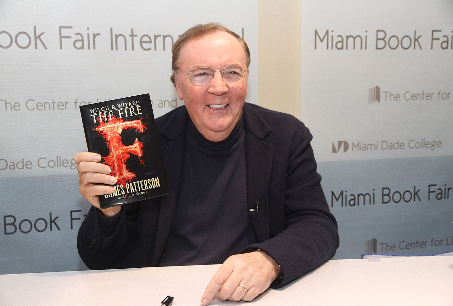 James Patterson