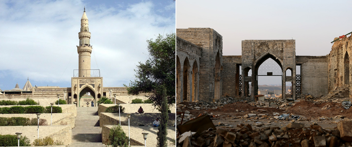 Mosque of the Prophet Yunus or Jonah's Tomb