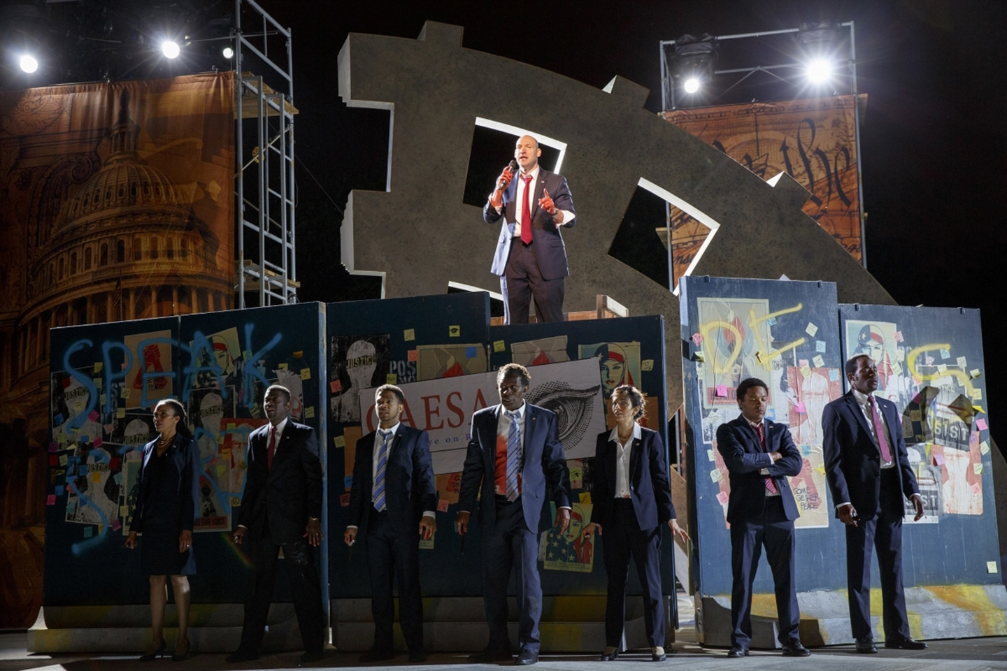 Julius Caesar Shakespeare in the Park