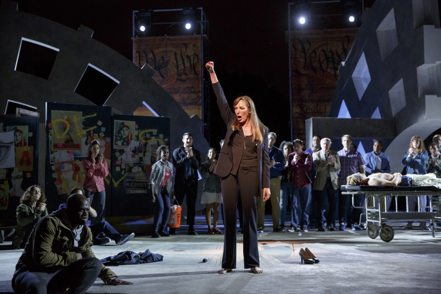 Julius Caesar Shakespeare in the Park