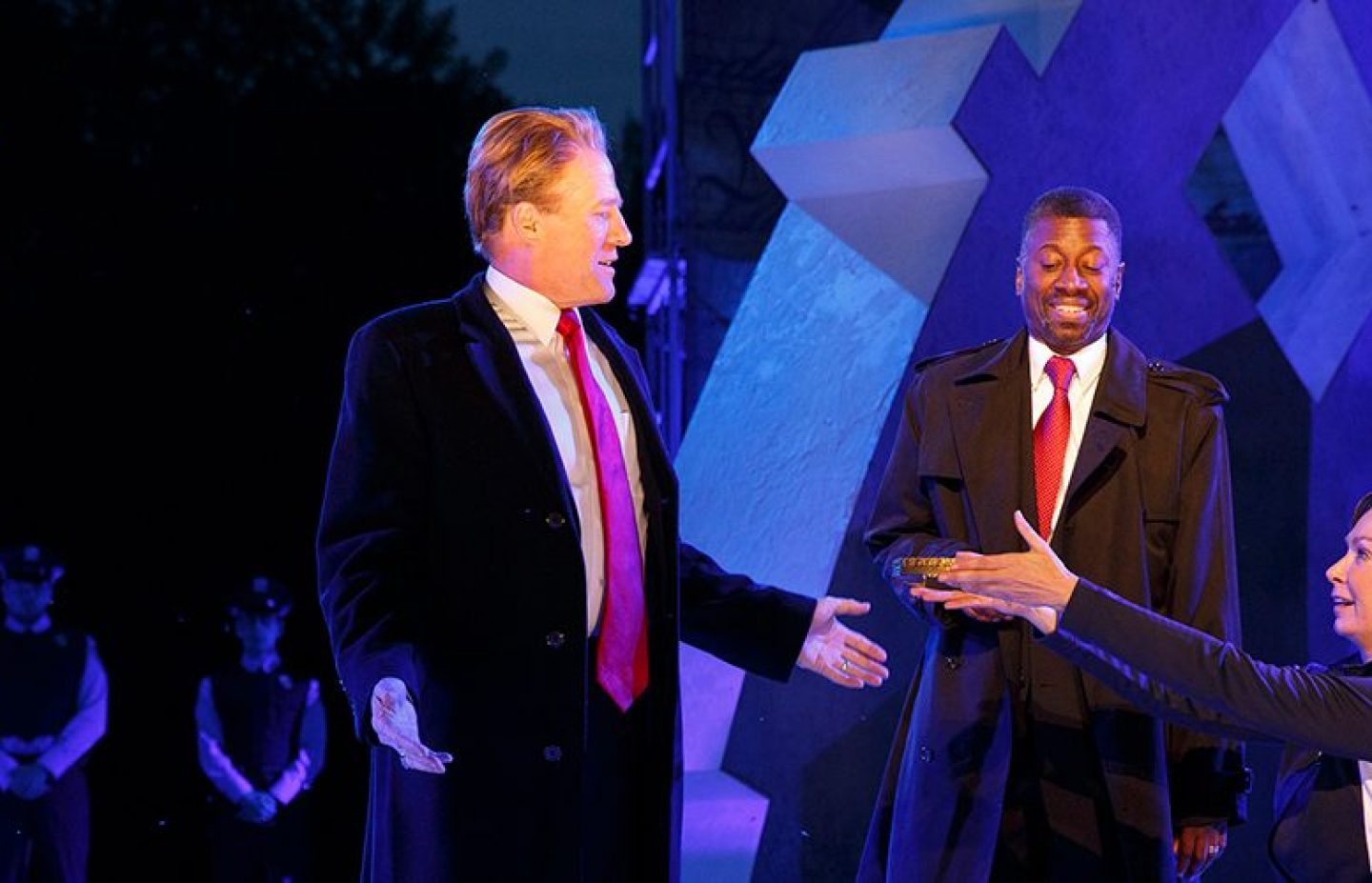 Julius Caesar Shakespeare in the Park
