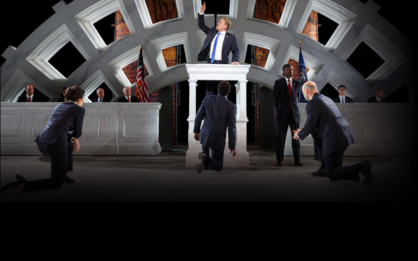 Julius Caesar Shakespeare in the Park