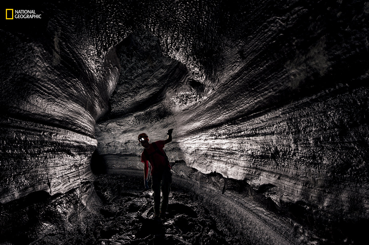 Exploring lava tubes