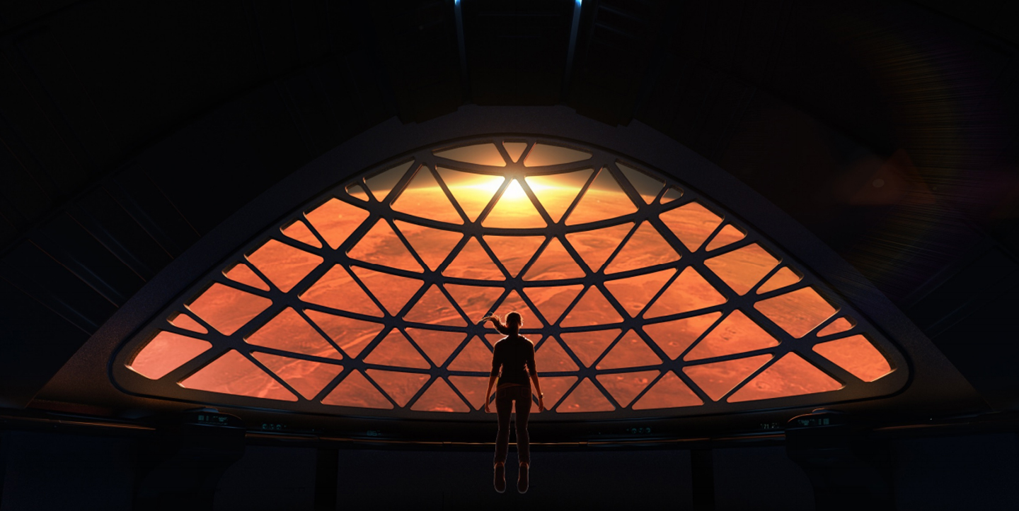 Elon Musk details his vision of life on Mars.