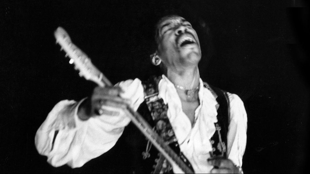 Jimi Hendrix at Monterey Pop Festival