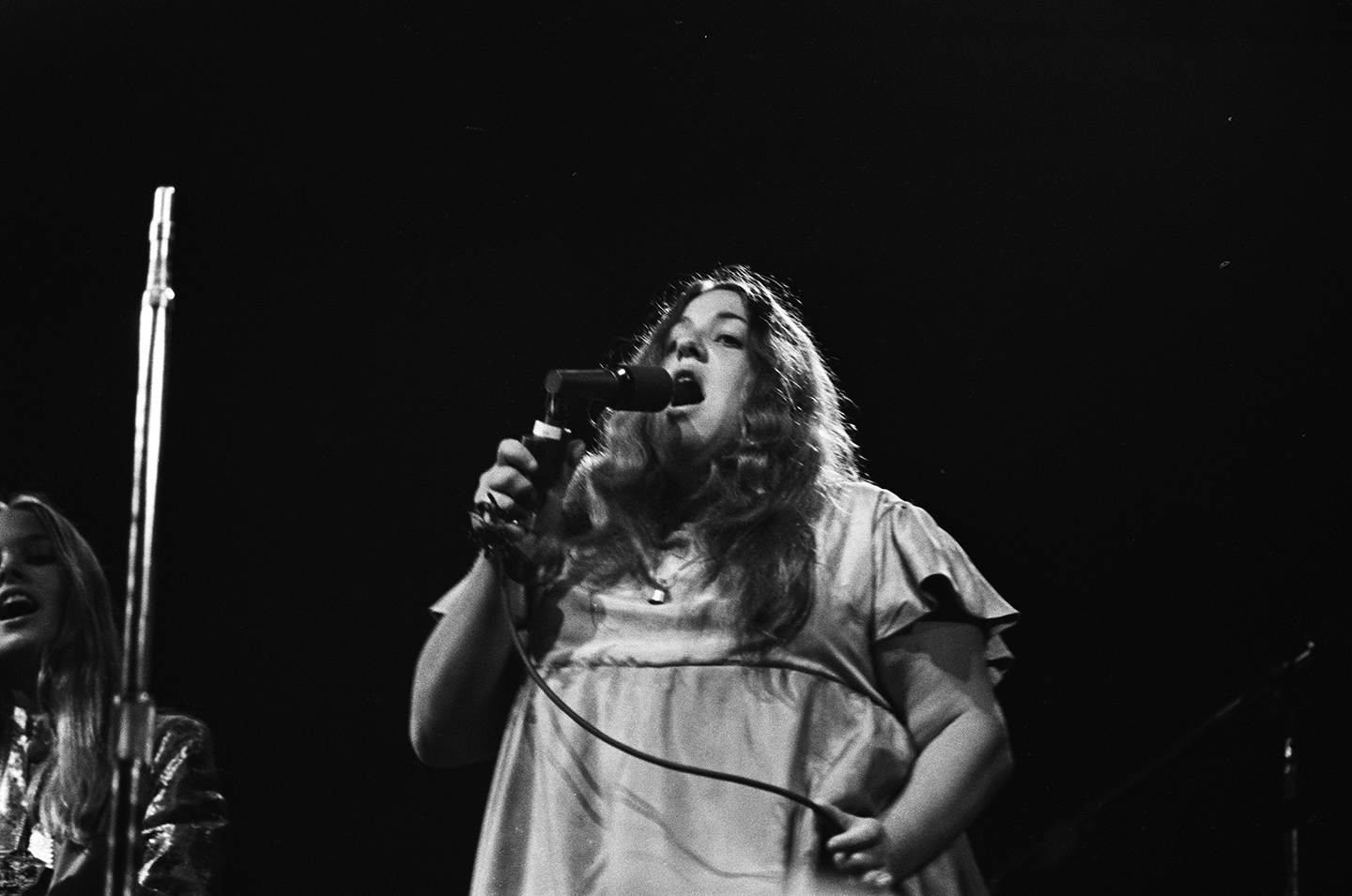 Cass Elliot of The Mamas & The Papas at Monterey Pop Festival