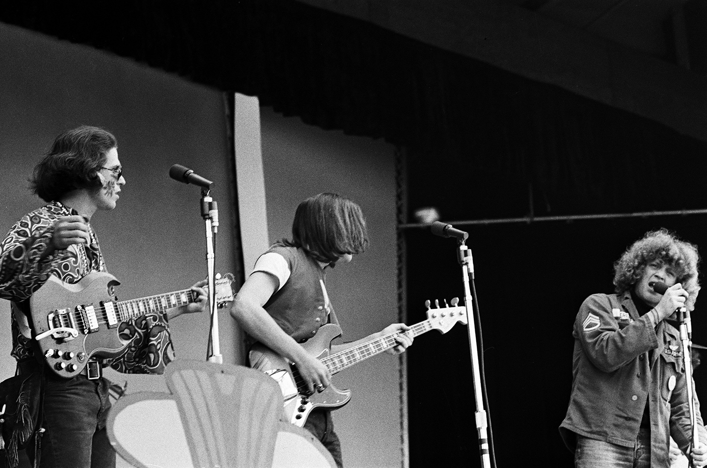 Country Joe And The Fish at Monterey Pop Festival