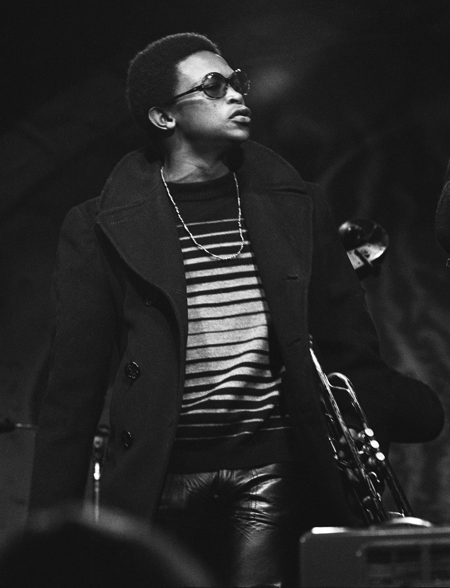 Hugh Masekela at Monterey Pop Festival