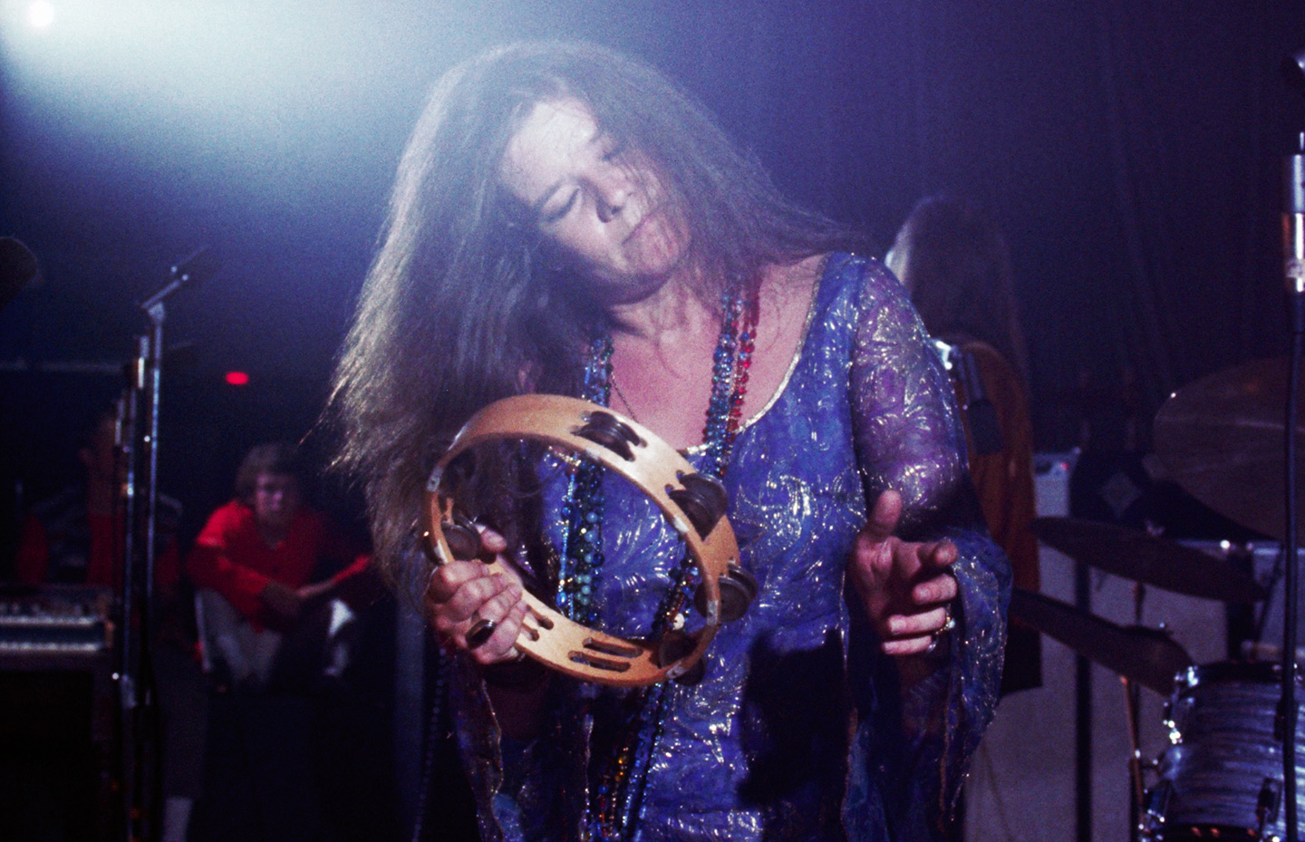 Janis Joplin at Monterey Pop Festival