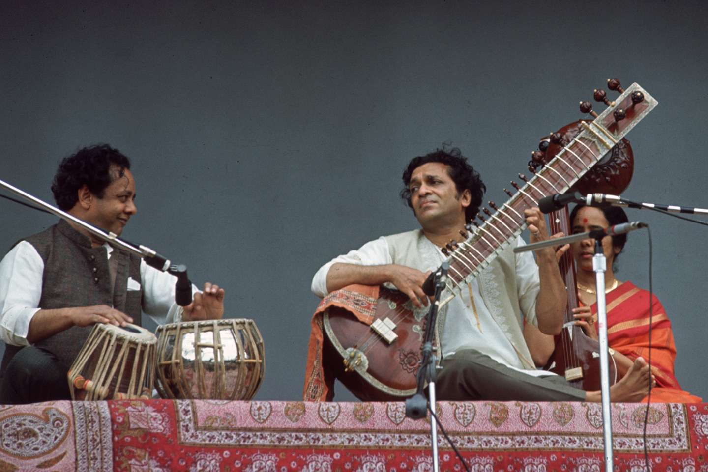 Ravi Shankar at Monterey Pop Festival