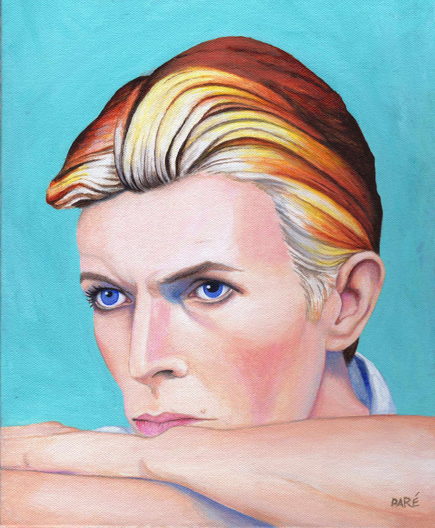 Paintings from Mariam Pare