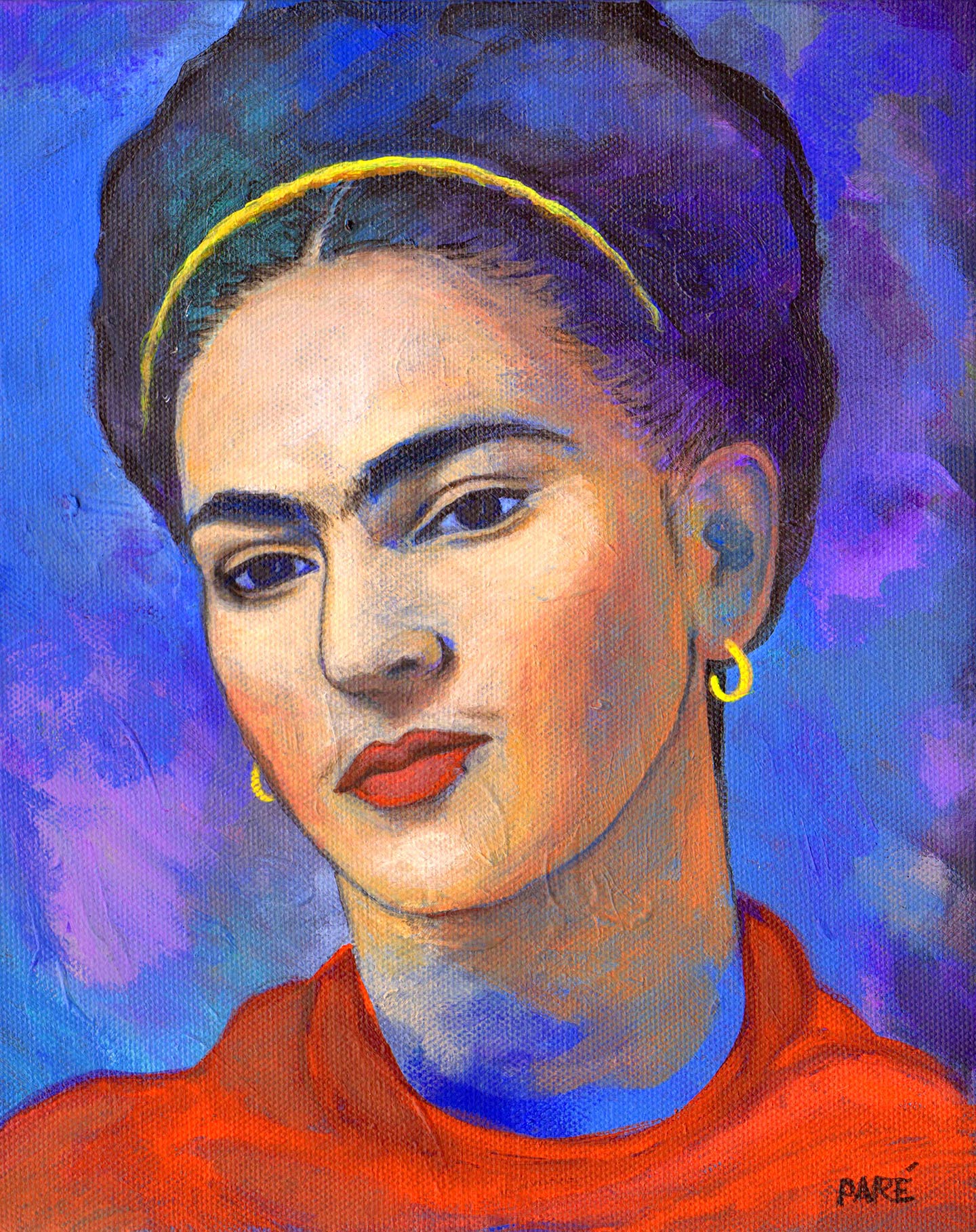 Paintings from Mariam Pare