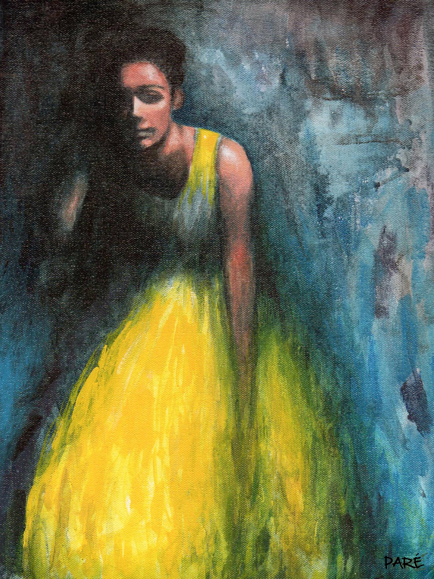 Paintings from Mariam Pare