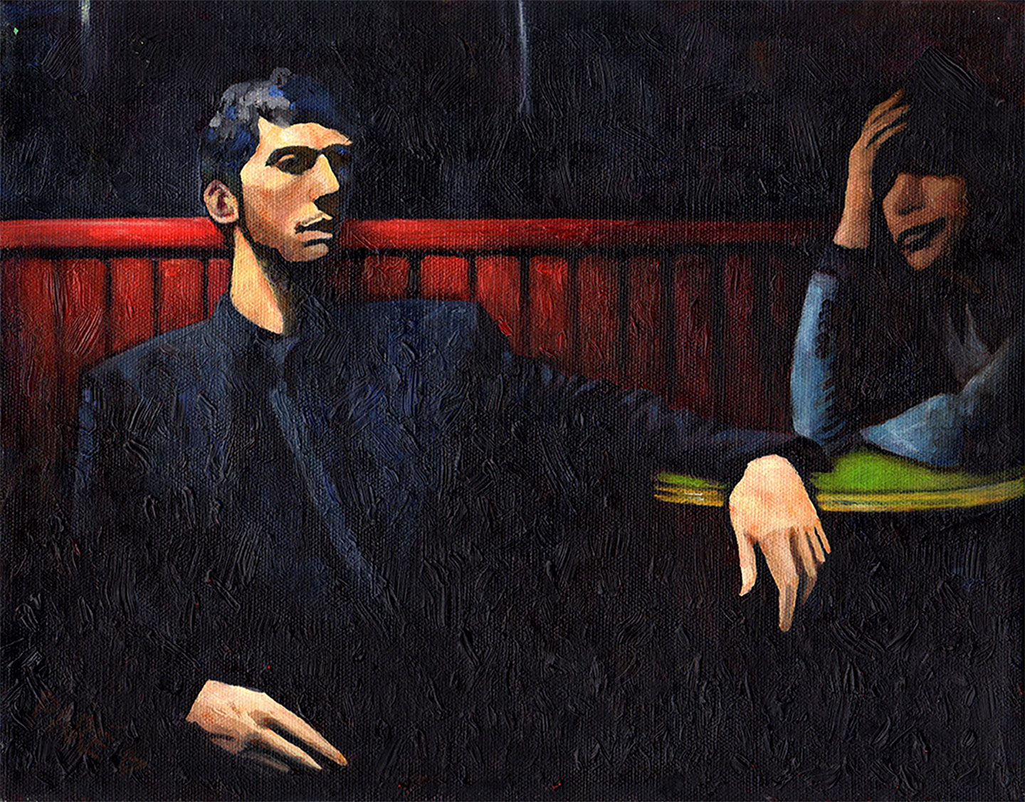 Paintings from Mariam Pare