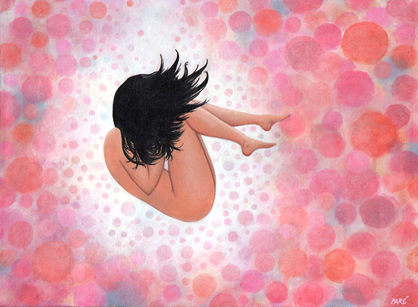 Paintings from Mariam Pare