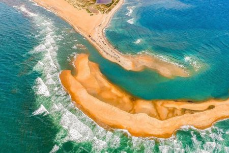 New Island Appeared off North Carolina