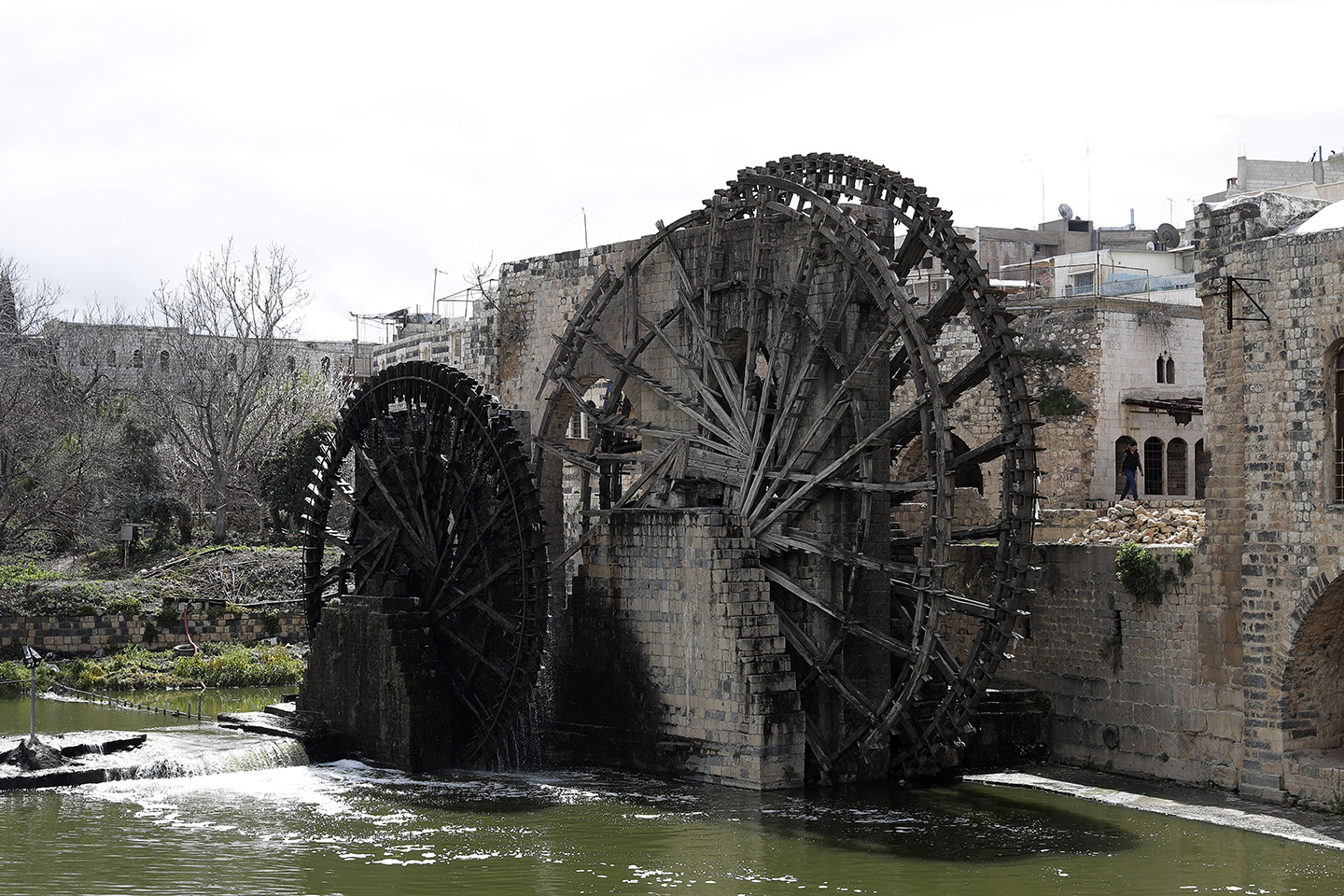 Norias of Hama, Syria