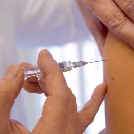 Measles vaccination