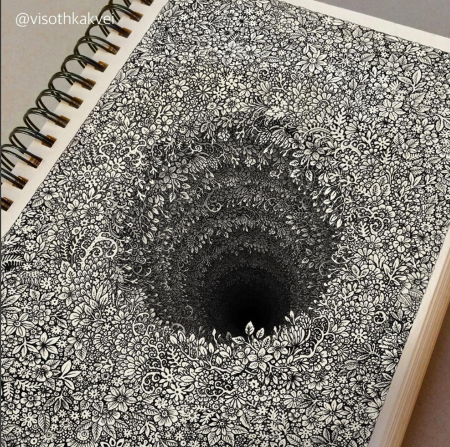 Optical Illusion Sketches