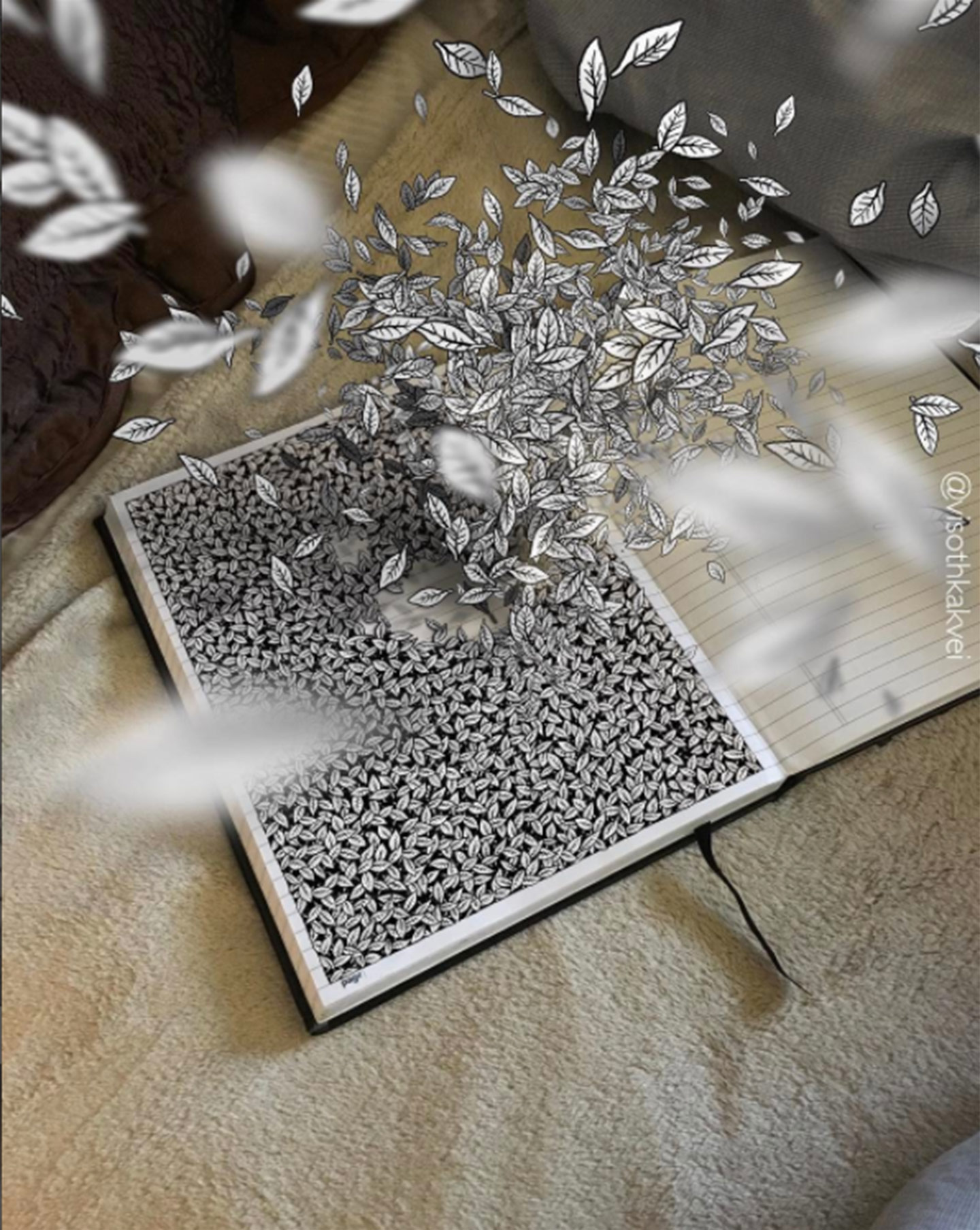 Optical Illusion Sketches