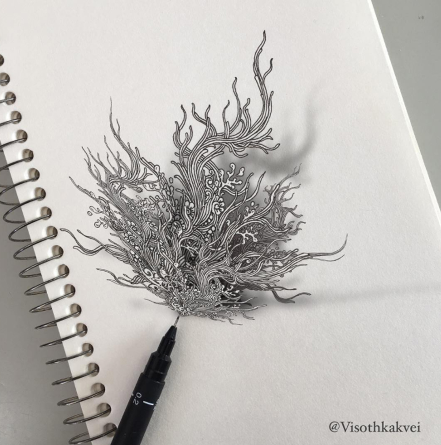 Optical Illusion Sketches