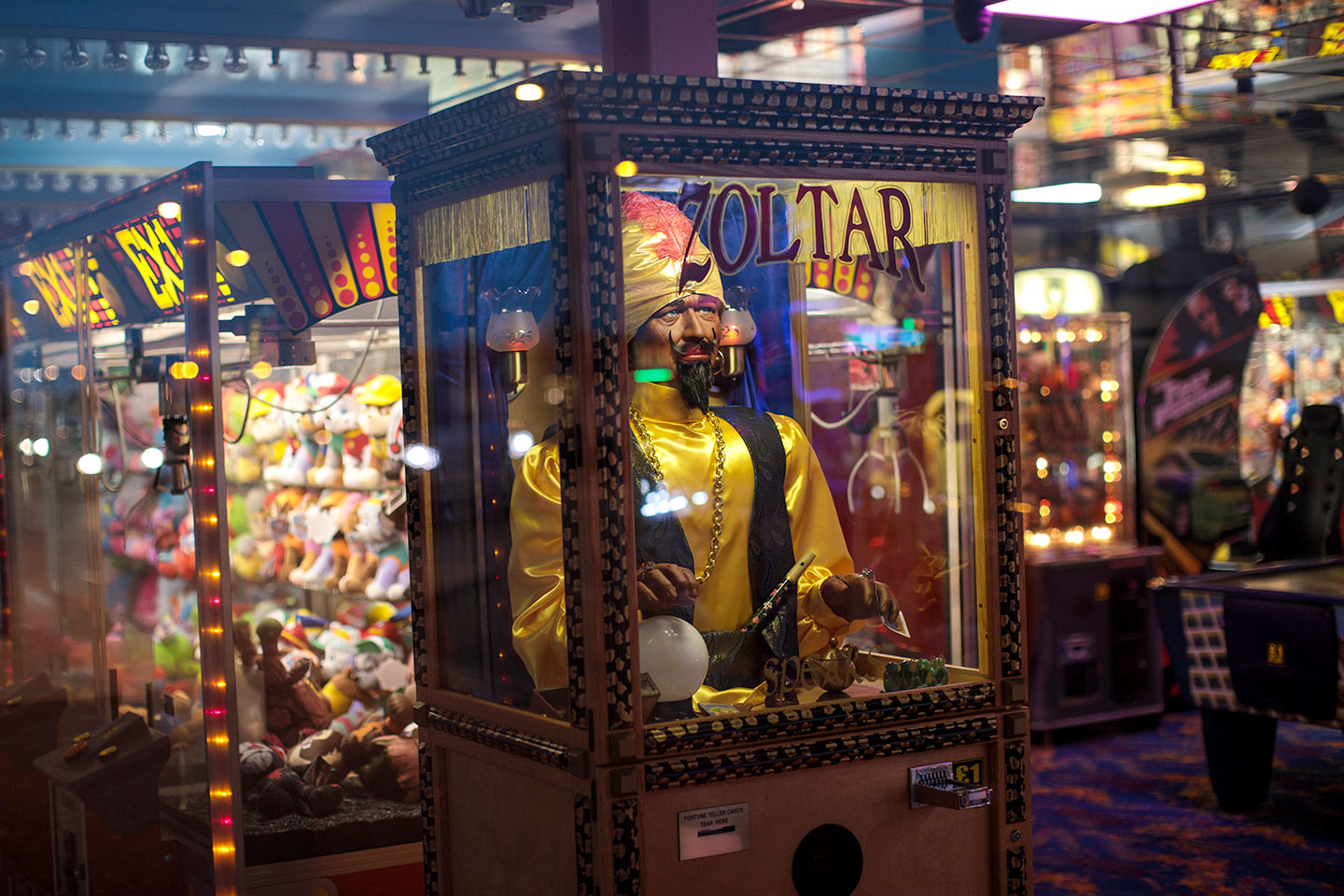 Zoltar fortune teller
