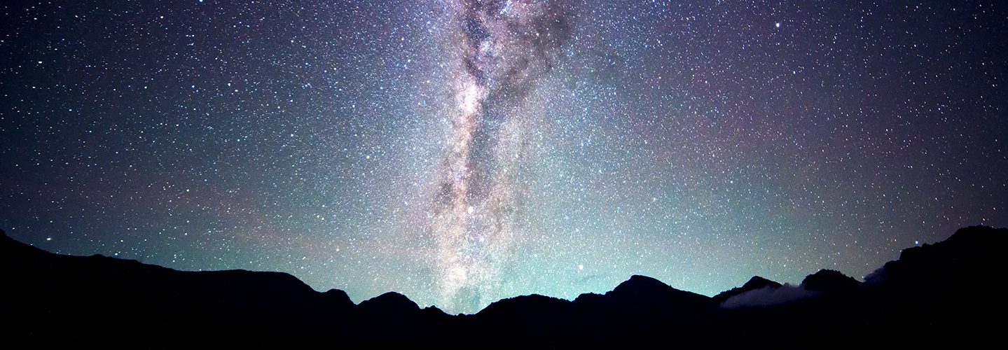 Milkyway from Segara Anak. (Getty)