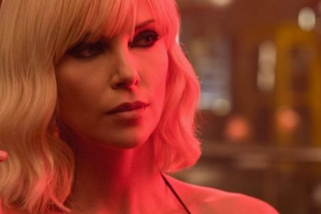 Charlize Theron in "Atomic Blonde." (Jonathan Prime/Universal Pictures/IMDB)