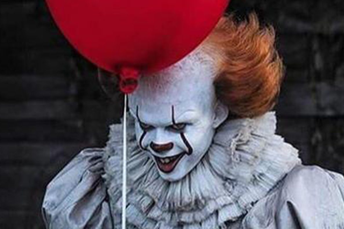 Pennywise the clown.