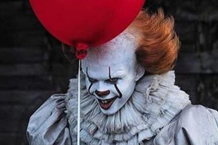 Pennywise the clown.