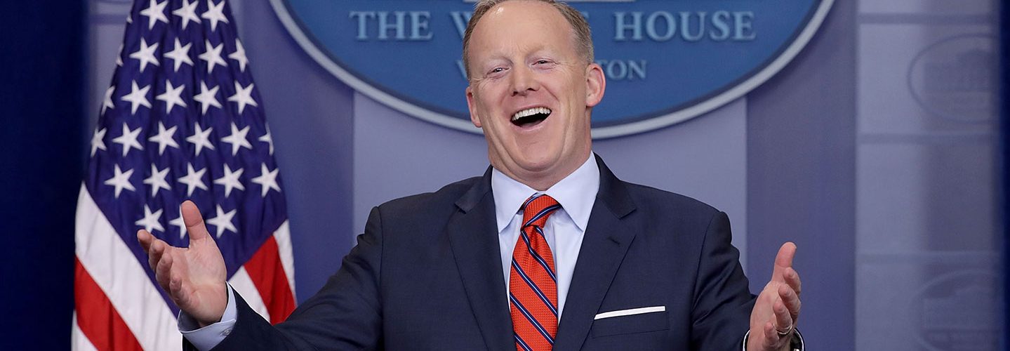 Former White House Press Secretary Sean Spicer.