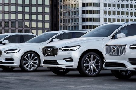 Volvo Set to Go All-Electric by 2019