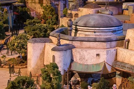 'Star Wars' Lands Get 3-D Model Showcase