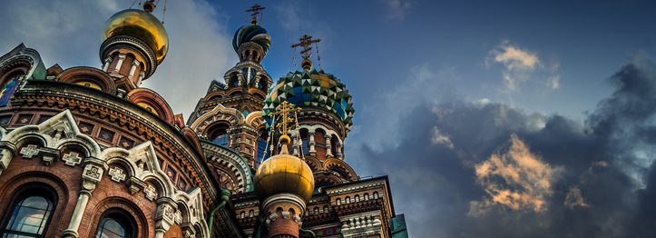 Cathedral of the Resurrection of Christ, St. Petersburg, Russia. (Getty)