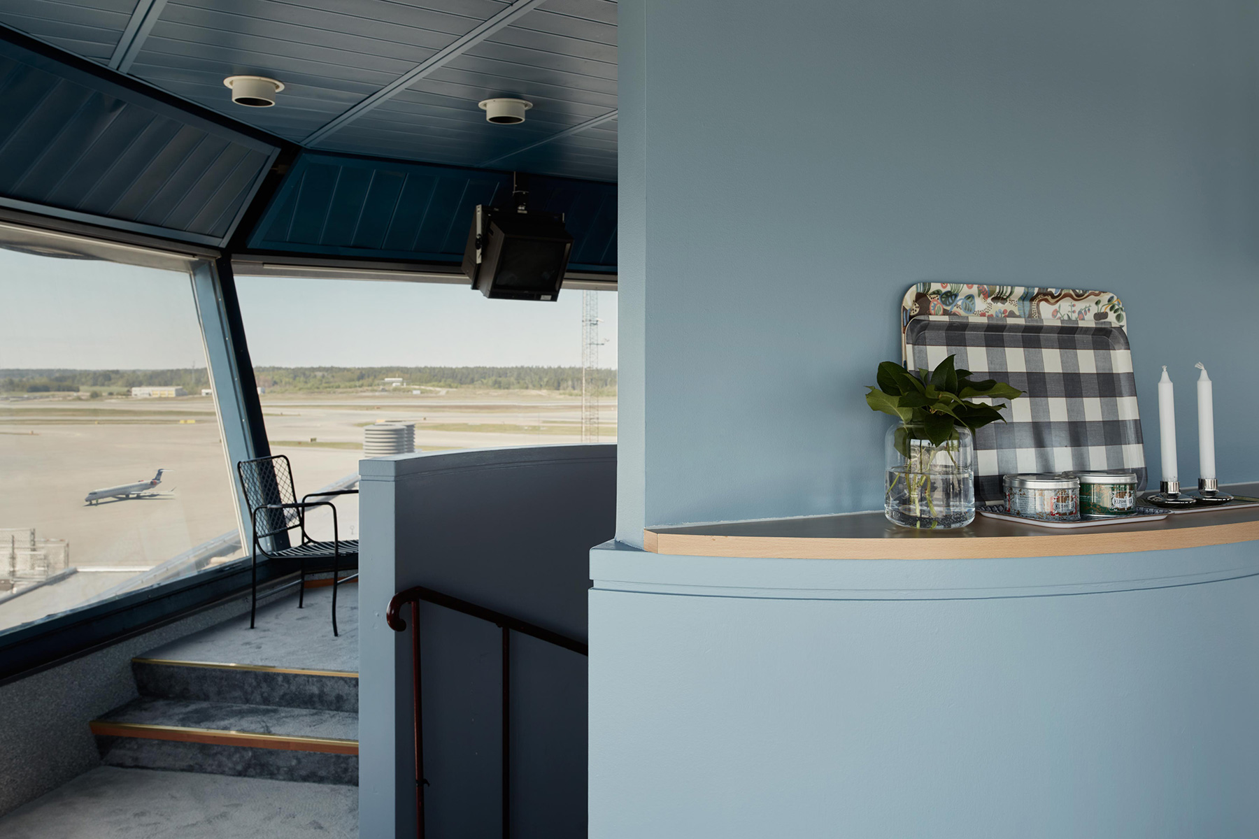 Stay in a Luxury Air Traffic Control Tower for a Night