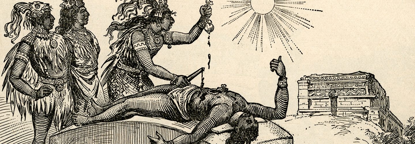 Aztec 'Tower of Skulls' Discovered in Mexico City