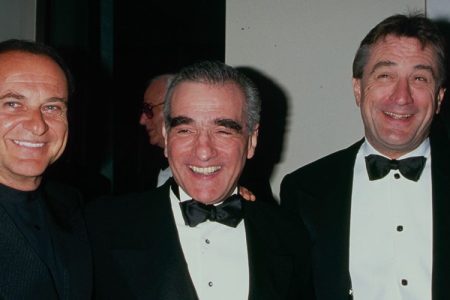 Martin Scorsese Returning With 'The Irishman,' Starring Robert De Niro, Joe Pesci, and Al Pacino
