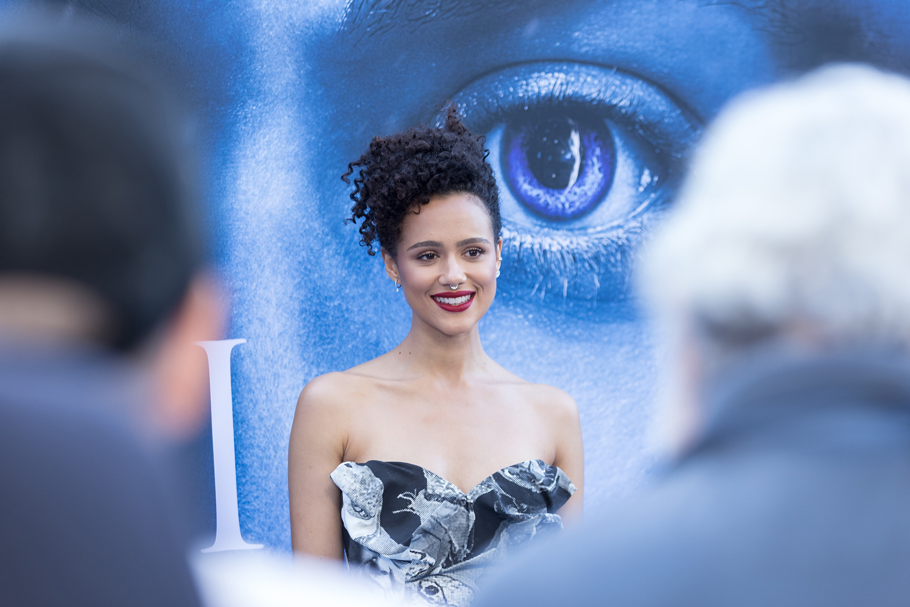 Nathalie Emmanuel of 'Game of Thrones' Is a Stunner