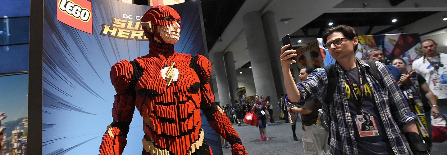 San Diego Comic-Con's Humbler, Dorkier Roots