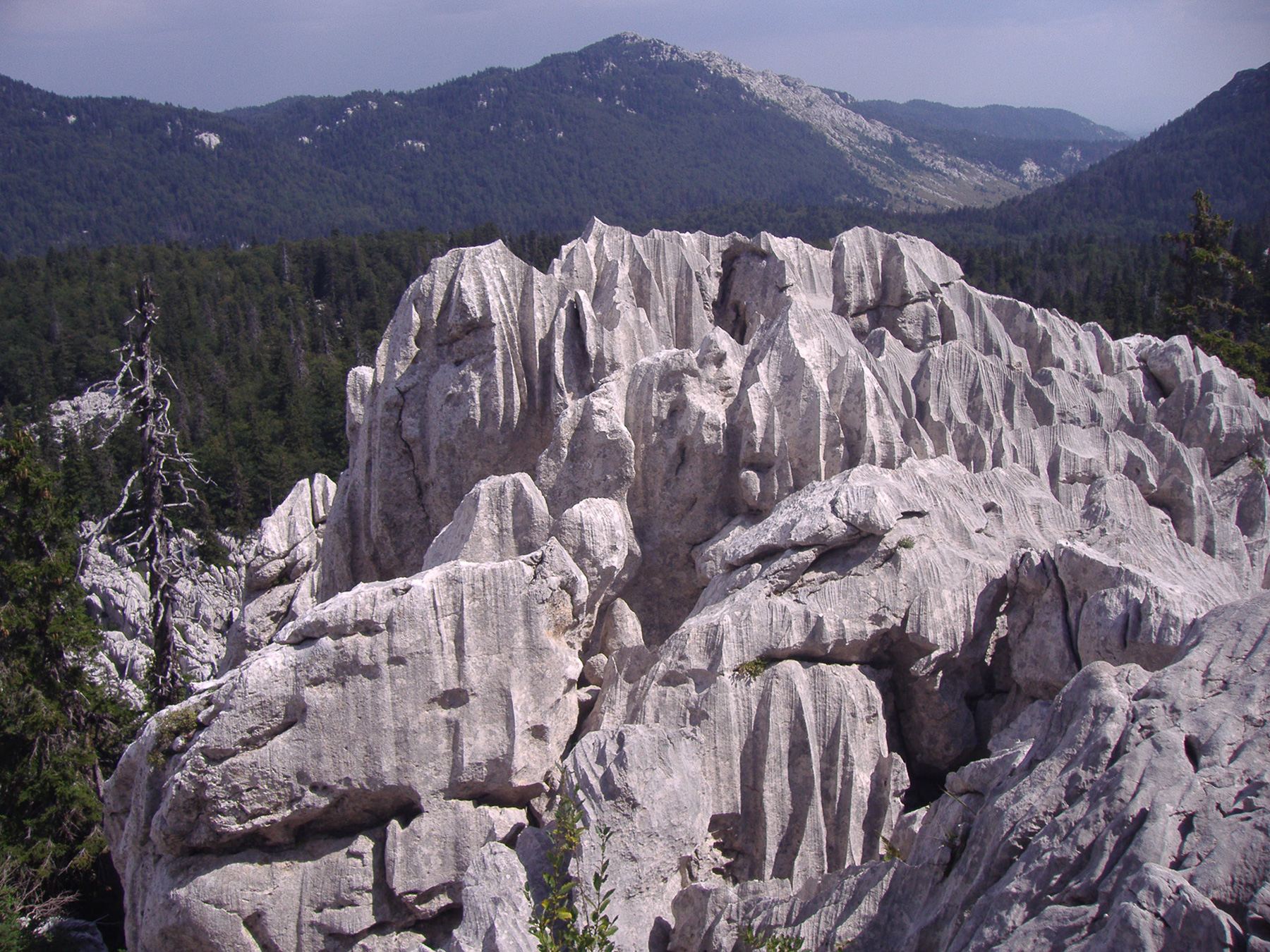 Trek the 128-Mile Via Dinarica
