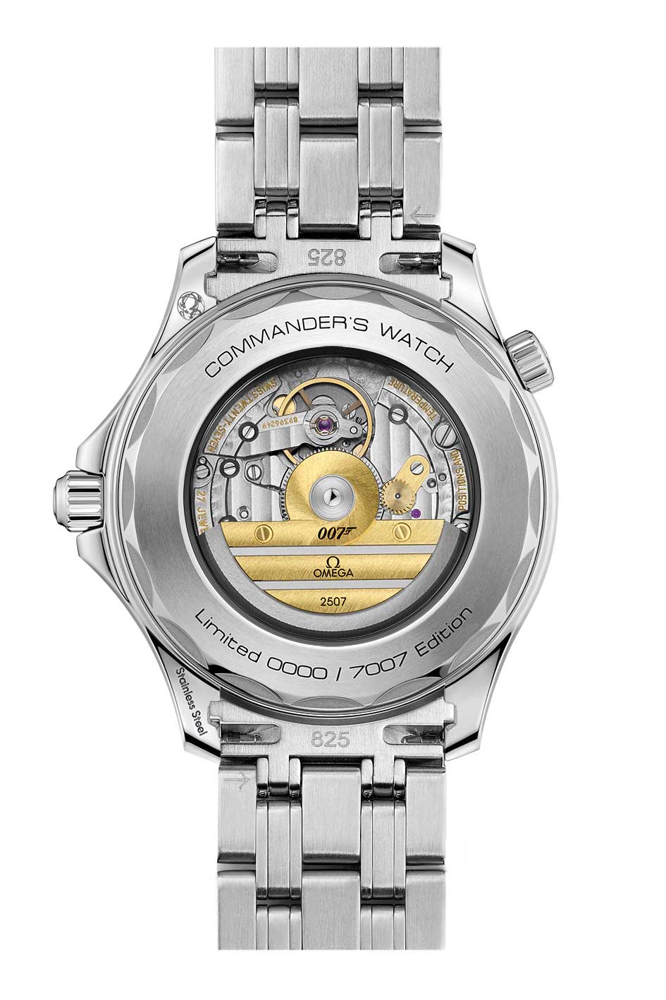 James Bond Omega Watch