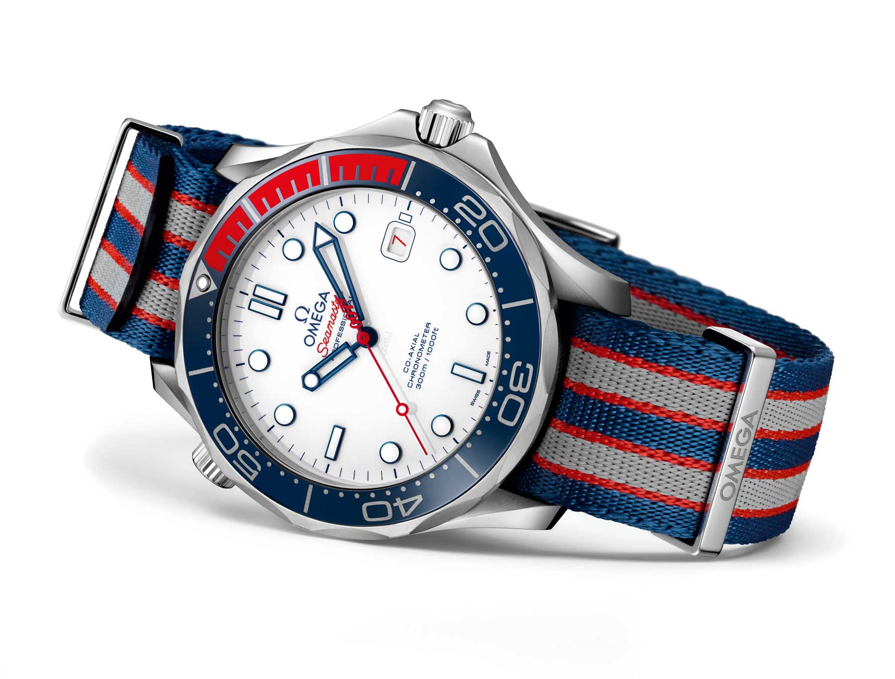 James Bond Omega Watch