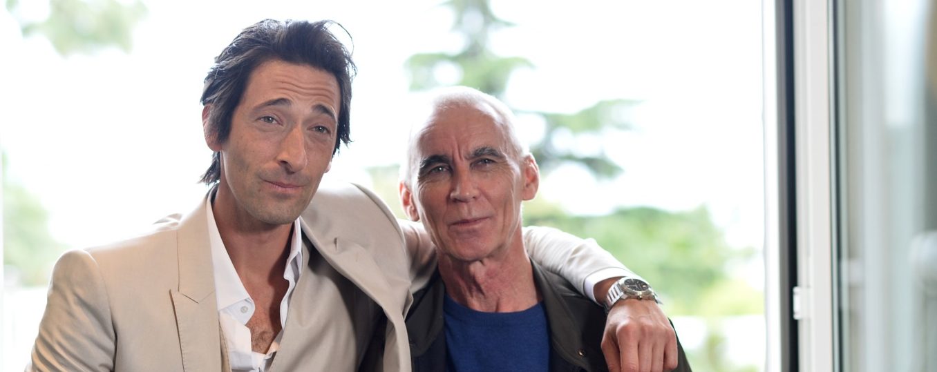 Adrien Brody and Lee Tamahori