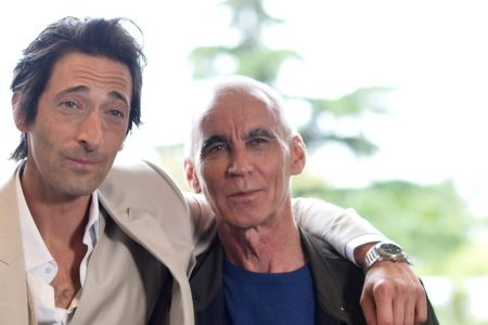 Adrien Brody and Lee Tamahori